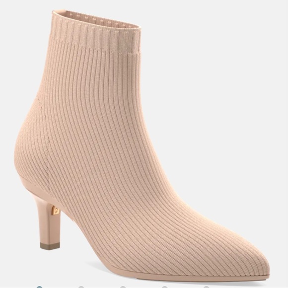 Pashion Convertible-Heel Dorsay Pump Sand Round-Toe Strappy 2.0 3" Stiletto - Picture 5 of 5